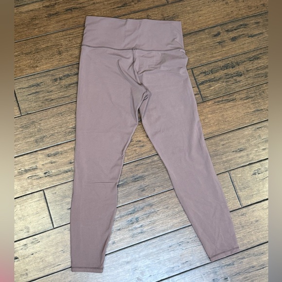 Left On Friday Super Moves Tight Super High Rise 7/8 Length Stormy Size Large - Picture 4 of 7